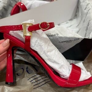 Red High Heel Sandals… BRAND NEW!